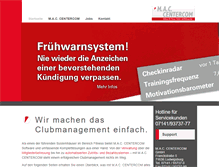Tablet Screenshot of mac-centercom.de